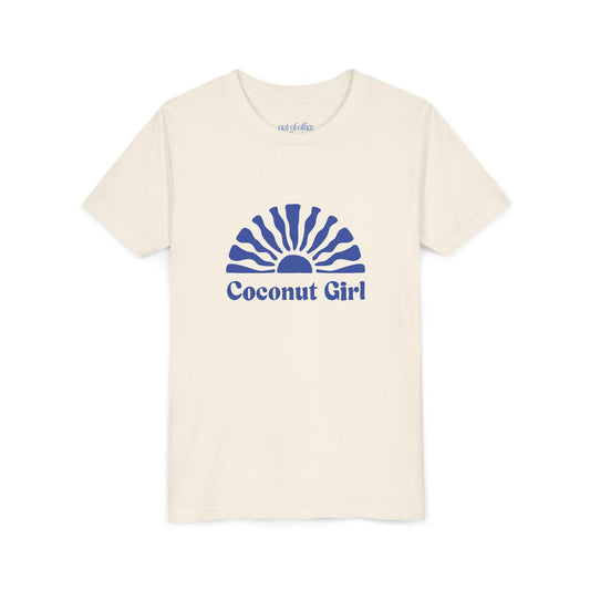 Coconut Girl T-shirt (KIDS) | Relaxed Tee Fit