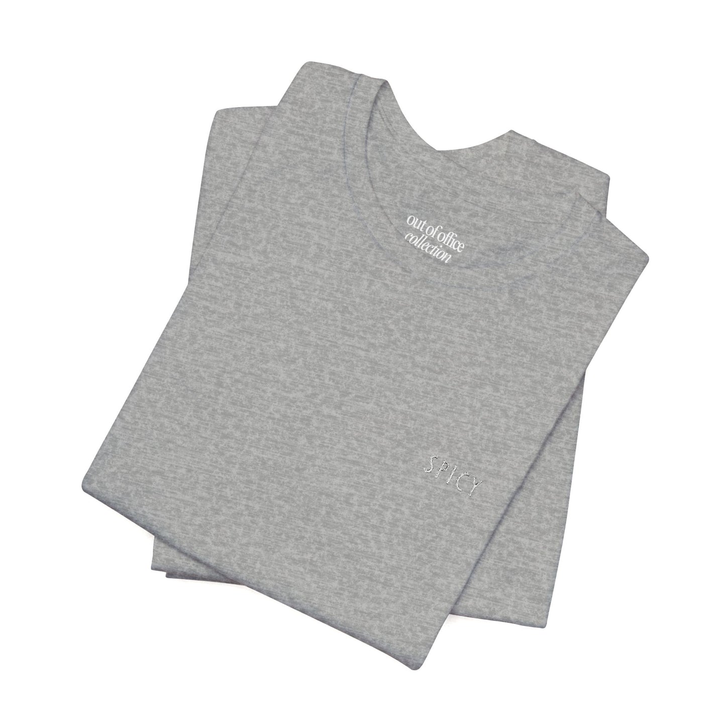 Spicy  Embroidered T-Shirt