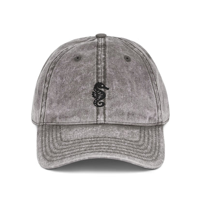 Sea Horse  Embroidered Hat