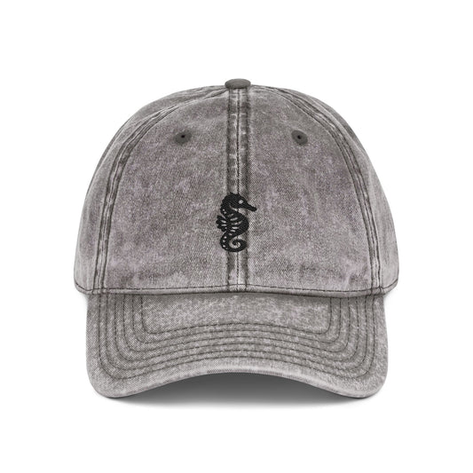 Sea Horse  Embroidered Hat