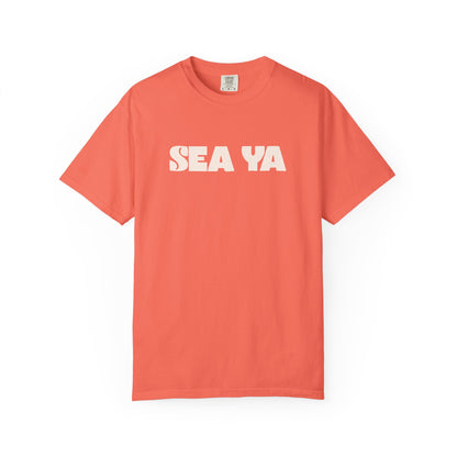 Sea Ya T-Shirt | Boyfriend Tee Fit