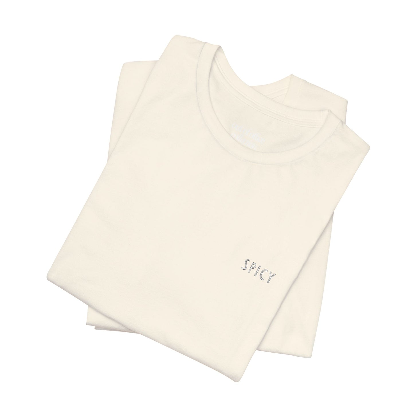 Spicy  Embroidered T-Shirt