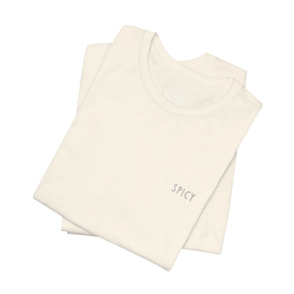 Spicy  Embroidered T-Shirt