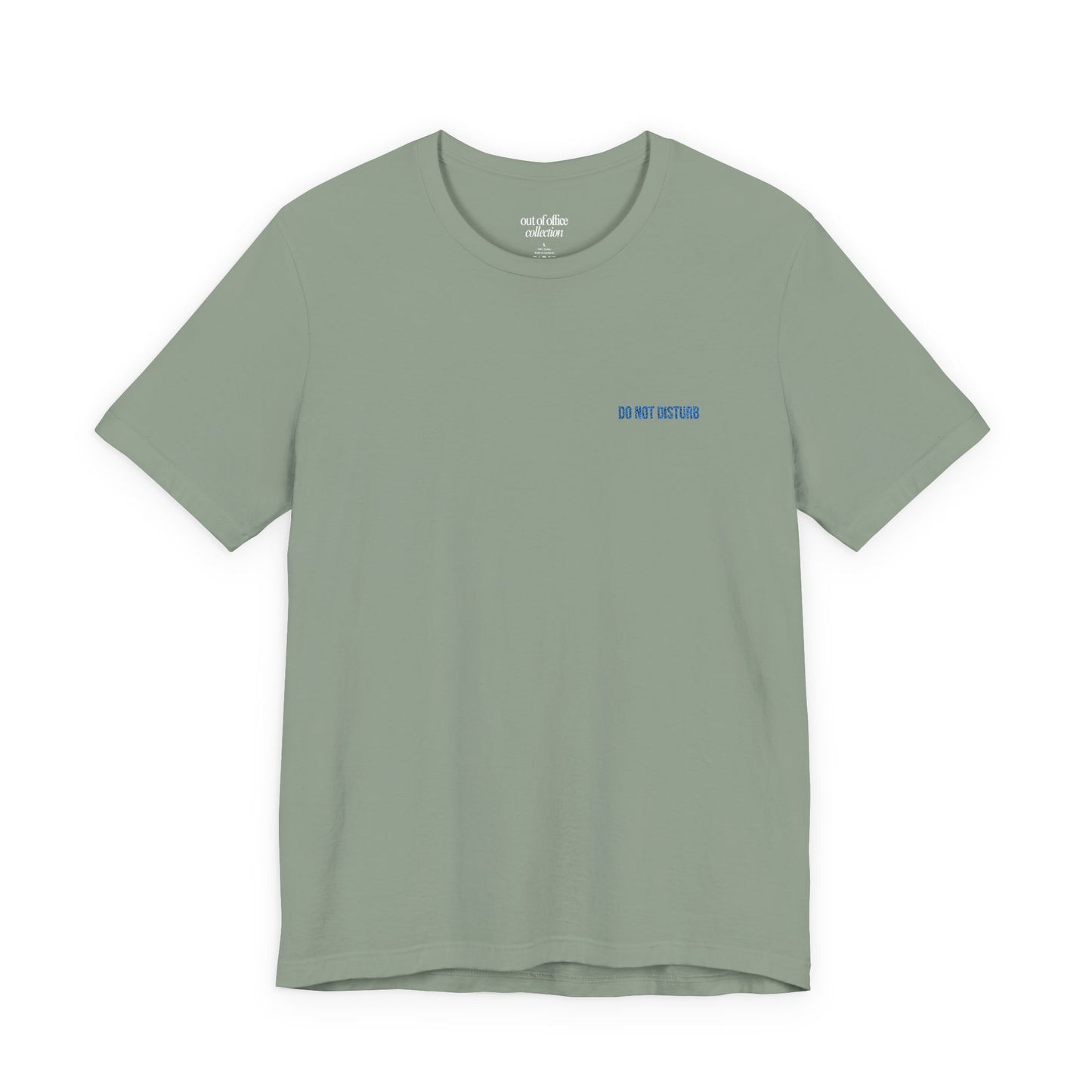 Do Not Disturb Embroidered T-Shirt