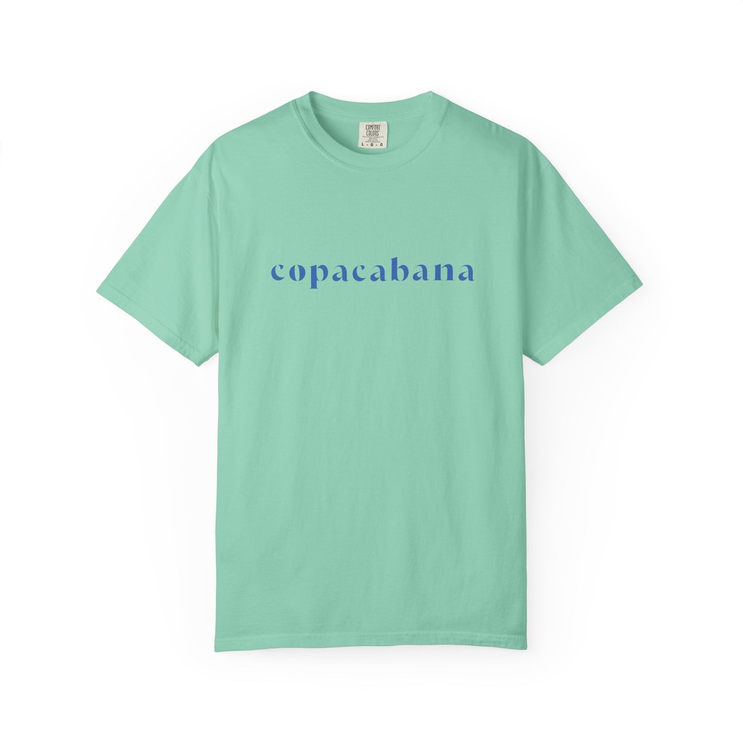Copacabana  T-Shirt | Boyfriend Tee Fit