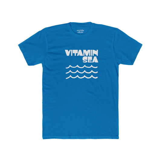 Vitamin Sea + Waves T-Shirt | Relaxed Beach Fit Tee