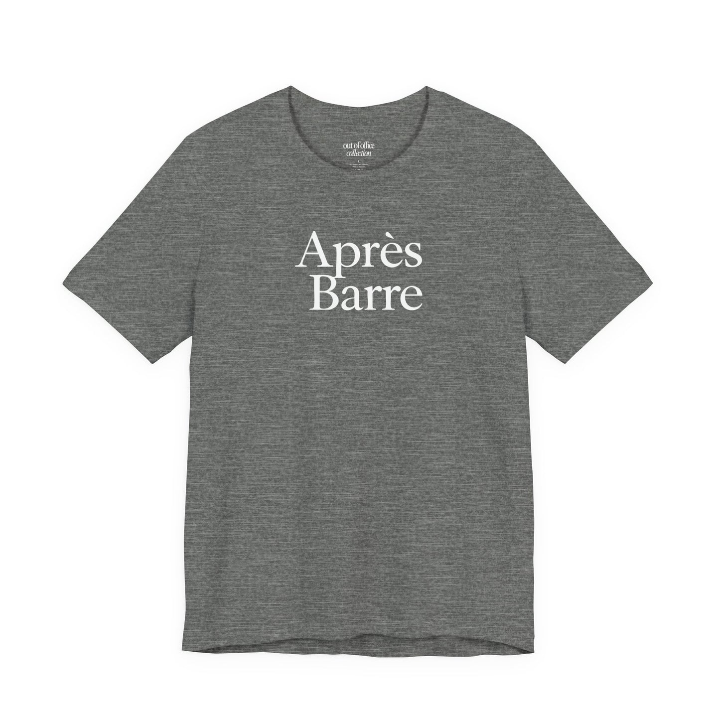 Apres Barre T-Shirt | Cabana Crew Tee Fit
