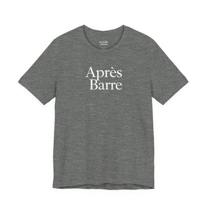 Apres Barre T-Shirt | Cabana Crew Tee Fit