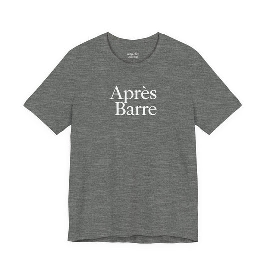 Apres Barre T-Shirt | Cabana Crew Tee Fit