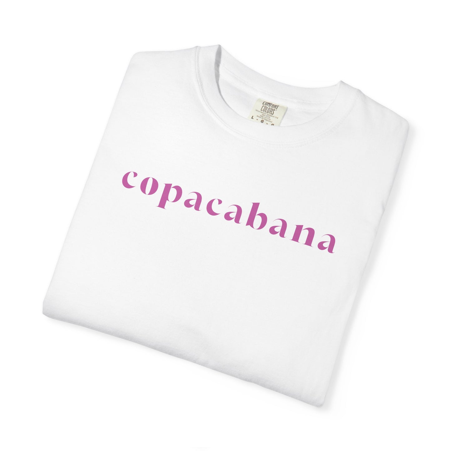 Copacabana  T-Shirt | Boyfriend Tee Fit
