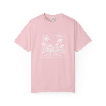 Daydreams & Daiquiris Scenic T-Shirt | Boyfriend Tee Fit