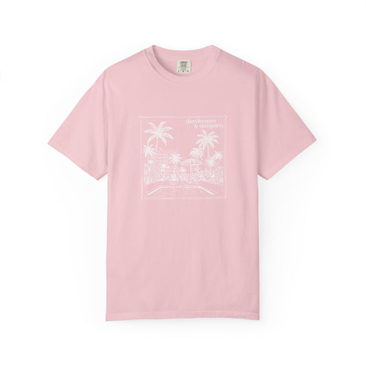 Daydreams & Daiquiris Scenic T-Shirt | Boyfriend Tee Fit