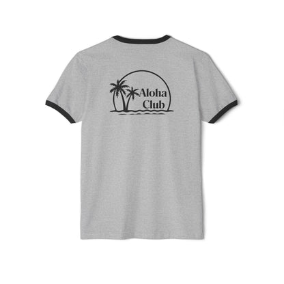 Aloha Club Ringer T- Shirt