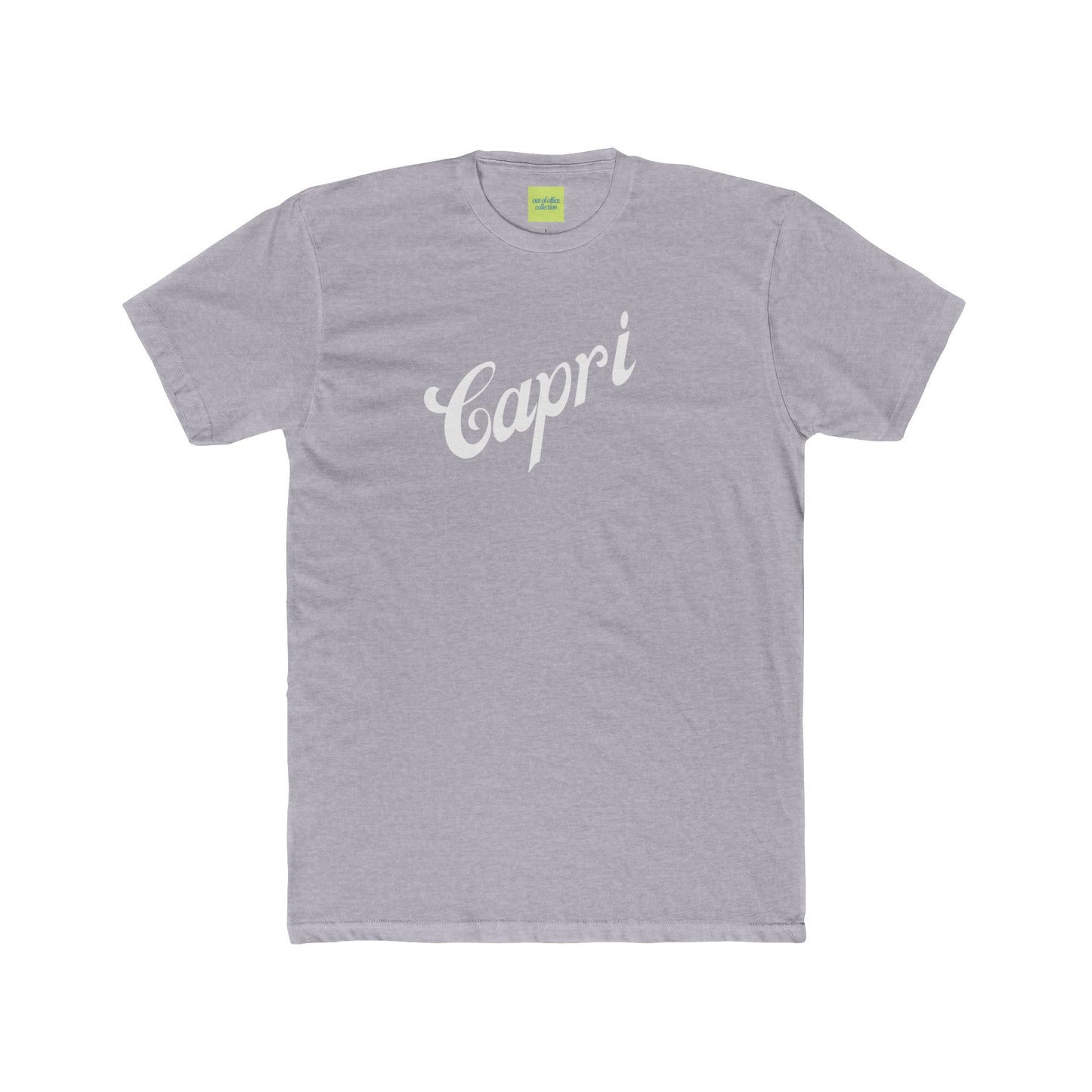 Capri T-Shirt | Classic Beach Tee Fit