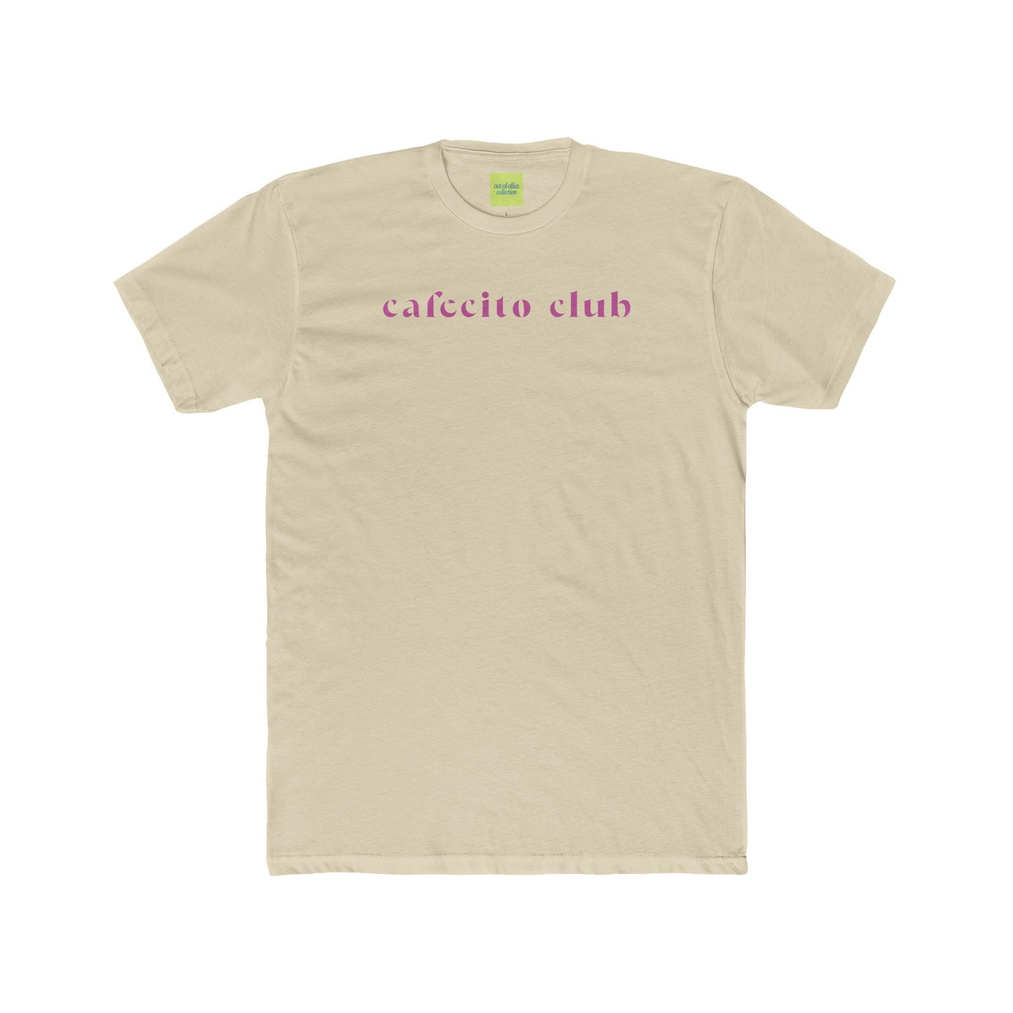Cafecito Club | Classic Beach Tee Fit
