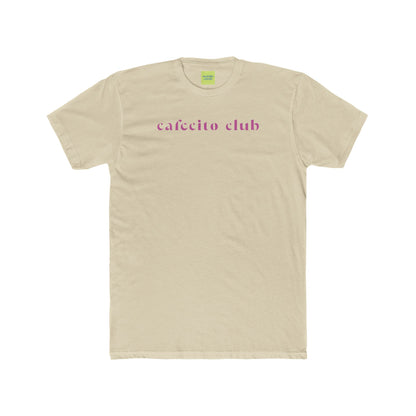 Cafecito Club | Classic Beach Tee Fit