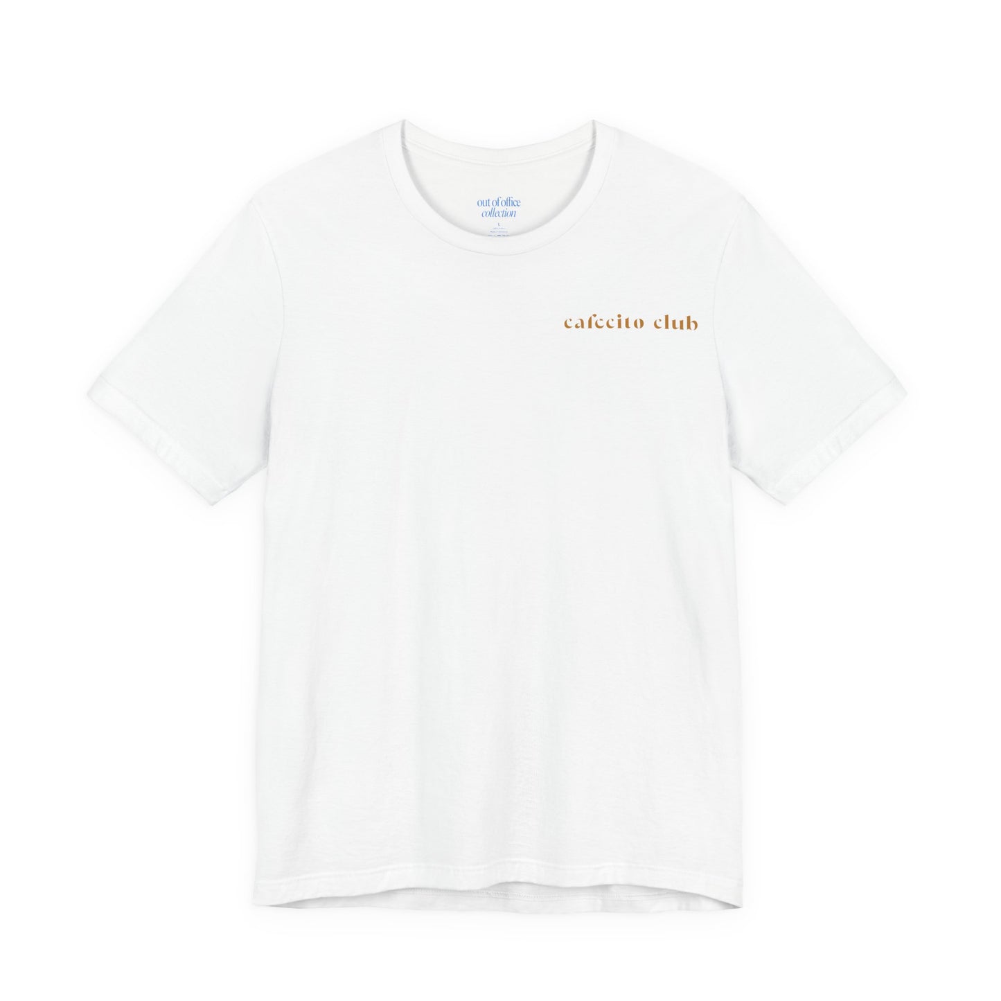 Cafecito Club 2.0 T-Shirt | Cabana Crew Tee Fit