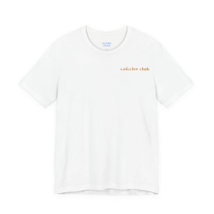 Cafecito Club 2.0 T-Shirt | Cabana Crew Tee Fit