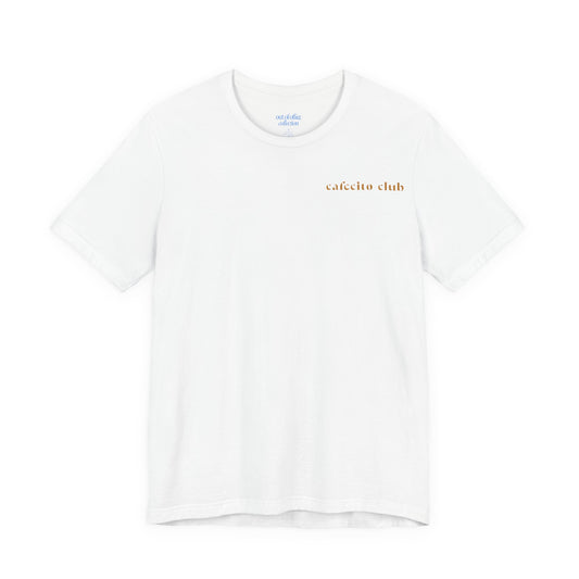 Cafecito Club 2.0 T-Shirt | Cabana Crew Tee Fit