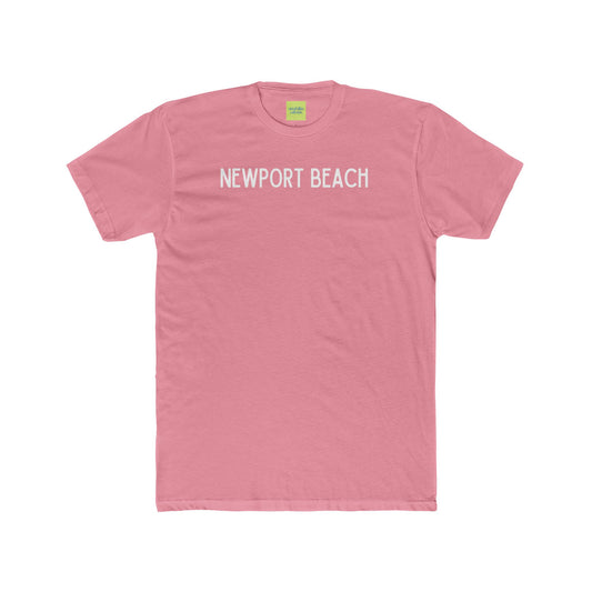 Newport Beach T-Shirt | Classic Beach Tee Fit