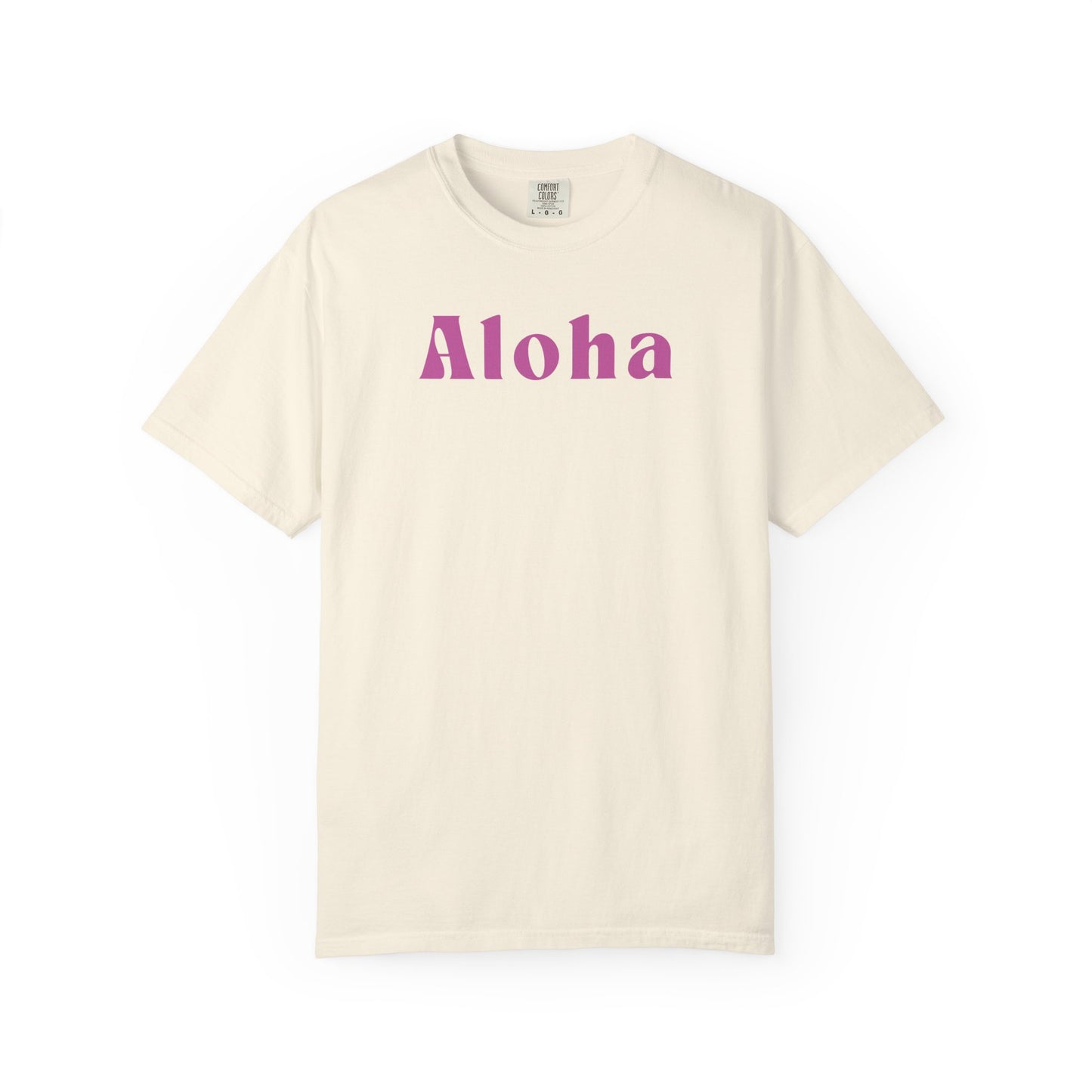 A L O H A  T-Shirt | Boyfriend Tee Fit