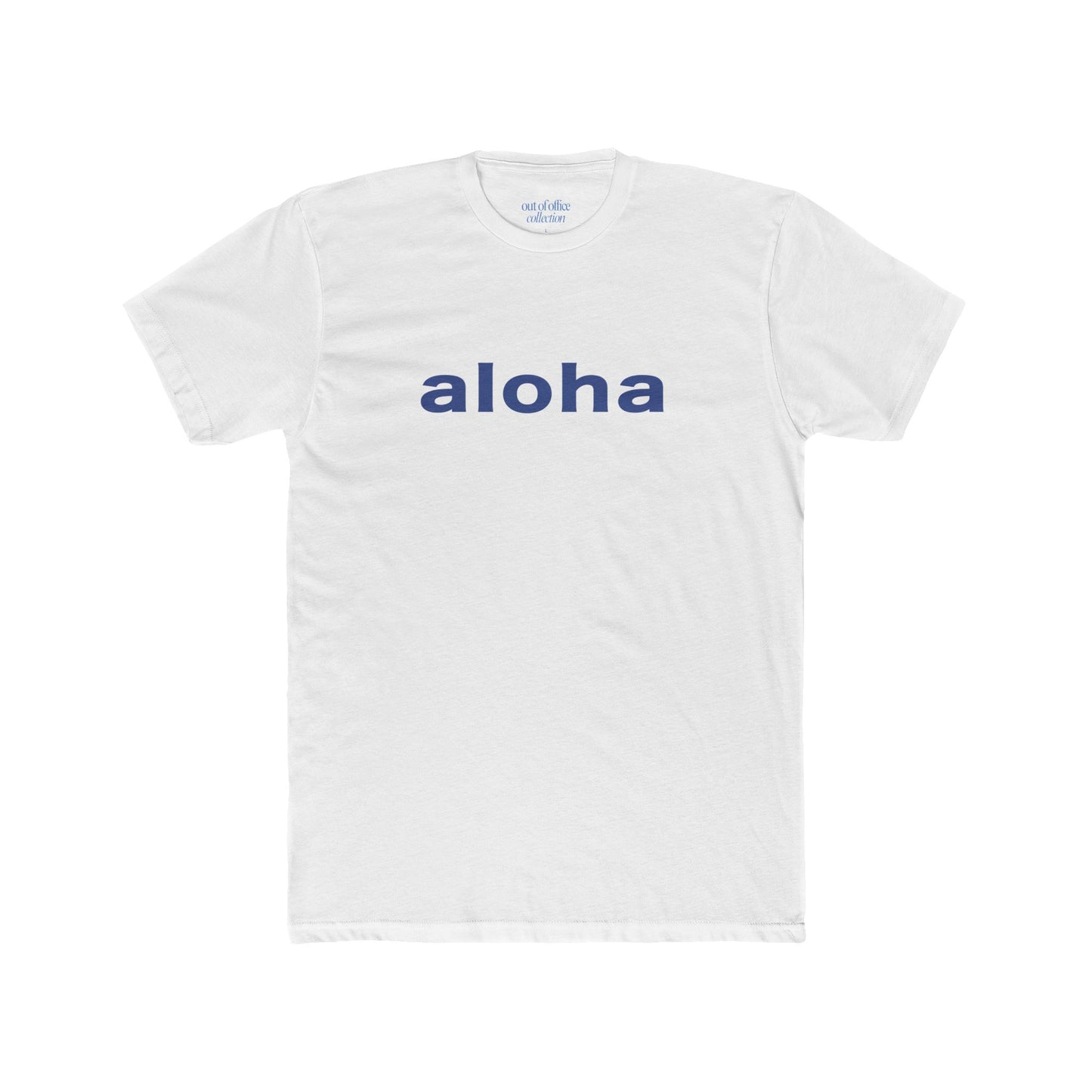 ALOHA  1.0 T-Shirt | Relaxed  Beach Tee Fit