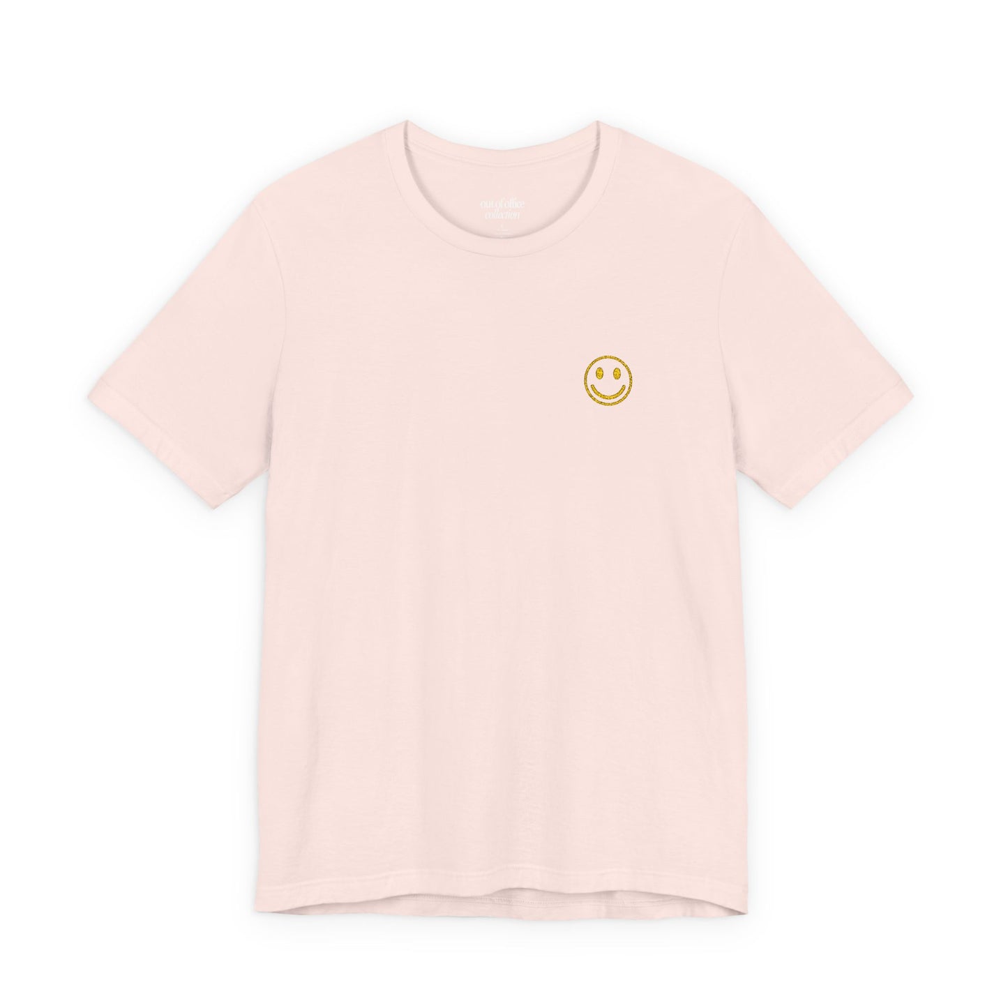 Smiley 2.0 Embroidered T-Shirt