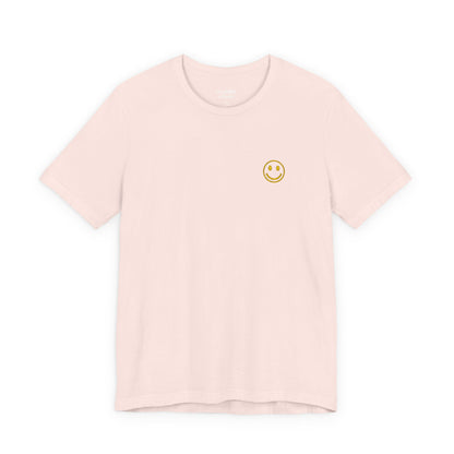 Smiley 2.0 Embroidered T-Shirt