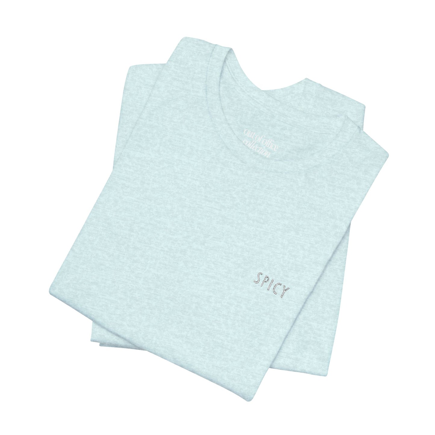 Spicy  Embroidered T-Shirt