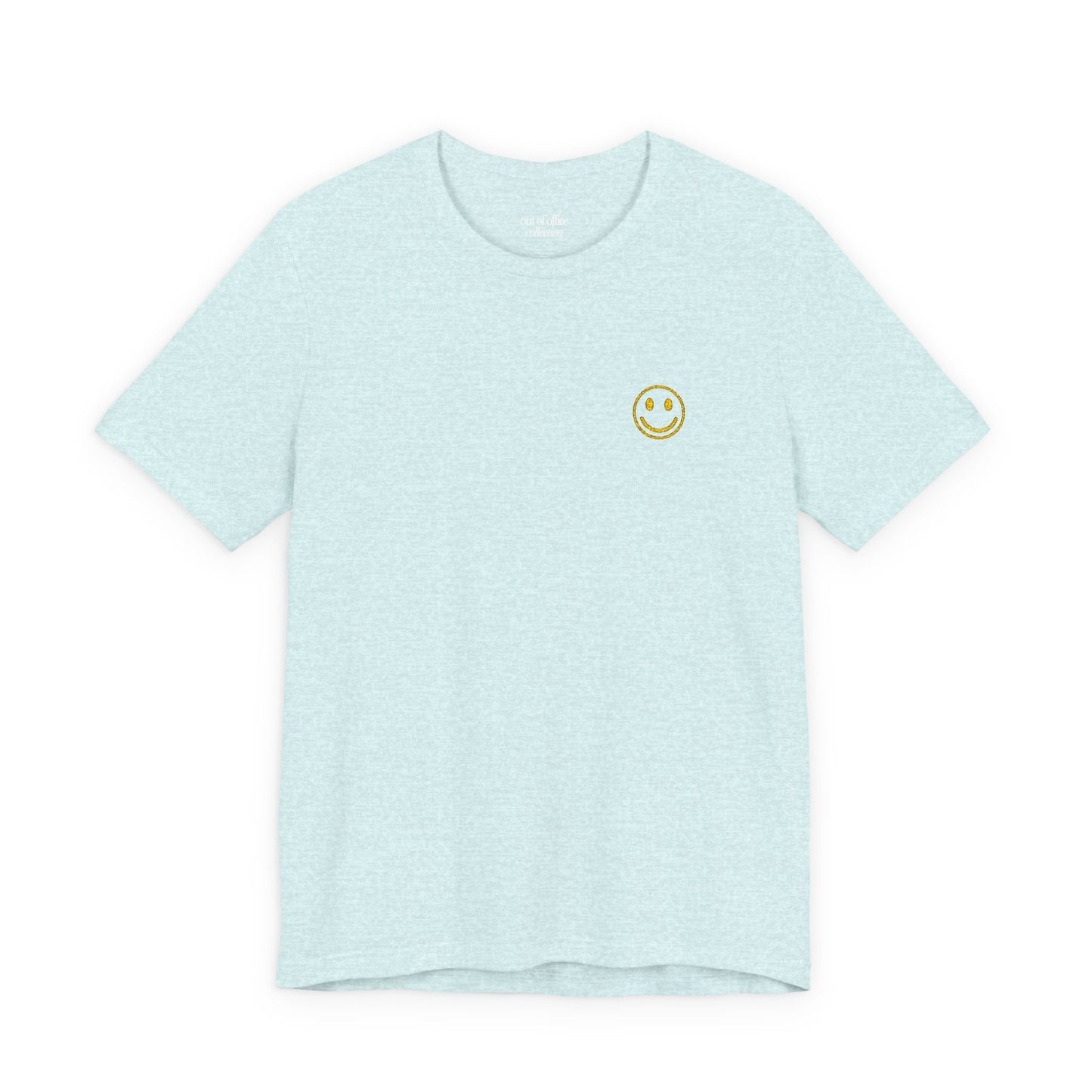 Smiley 2.0 Embroidered T-Shirt