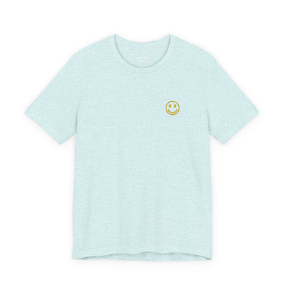 Smiley 2.0 Embroidered T-Shirt