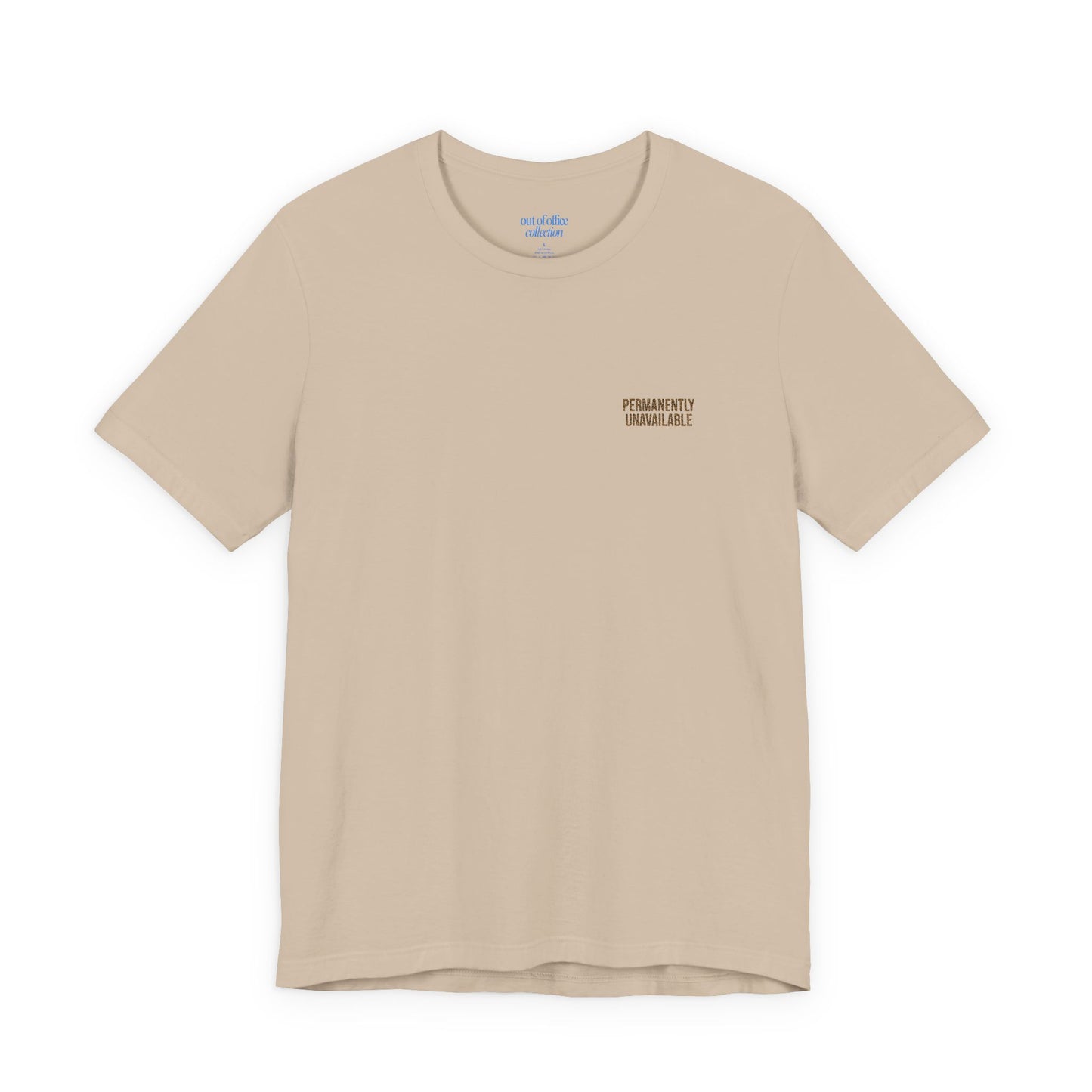 Permanently Unavailable Embroidered T-Shirt