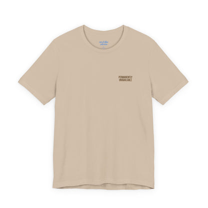 Permanently Unavailable Embroidered T-Shirt
