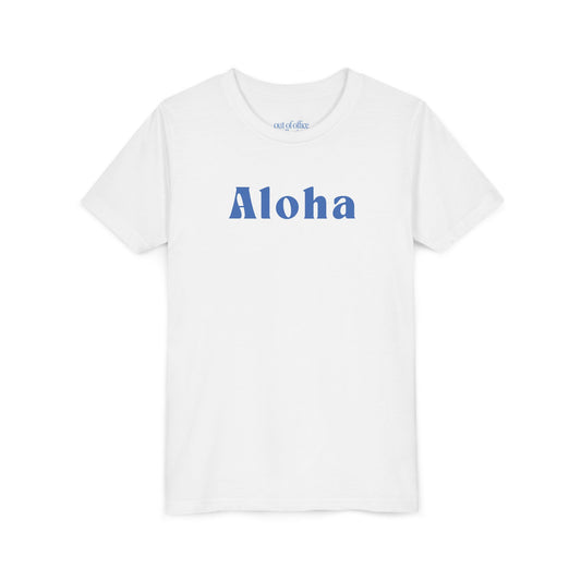 A L O H A T-shirt (KIDS) | Relaxed Tee Fit