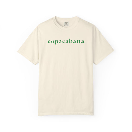 Copacabana  T-Shirt | Boyfriend Tee Fit