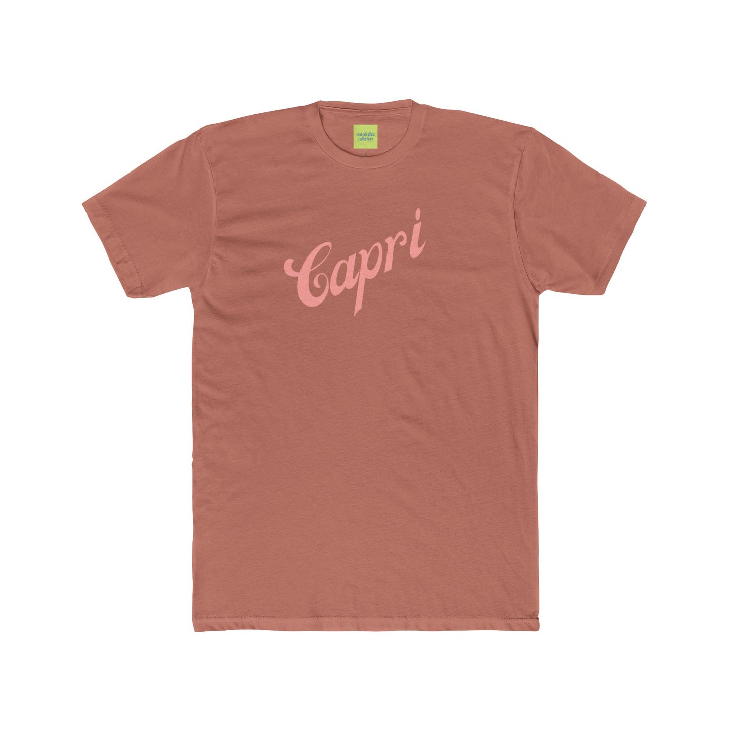 Capri T-Shirt | Classic Beach Tee Fit