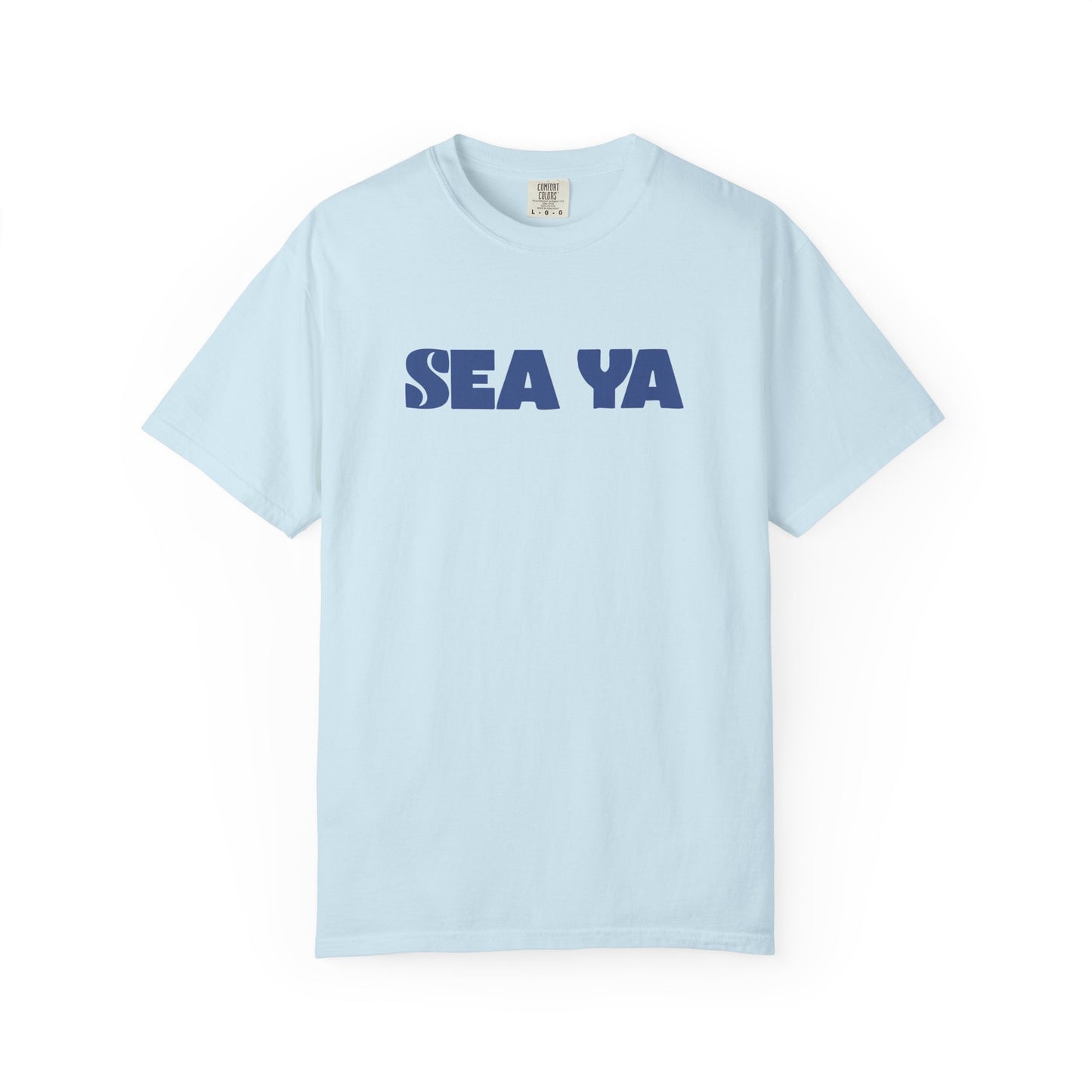 Sea Ya T-Shirt | Boyfriend Tee Fit