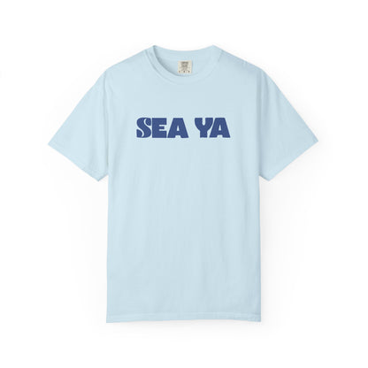 Sea Ya T-Shirt | Boyfriend Tee Fit