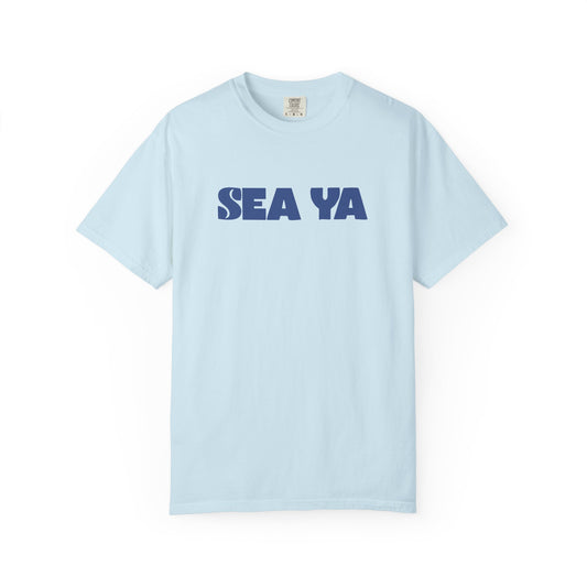 Sea Ya T-Shirt | Boyfriend Tee Fit