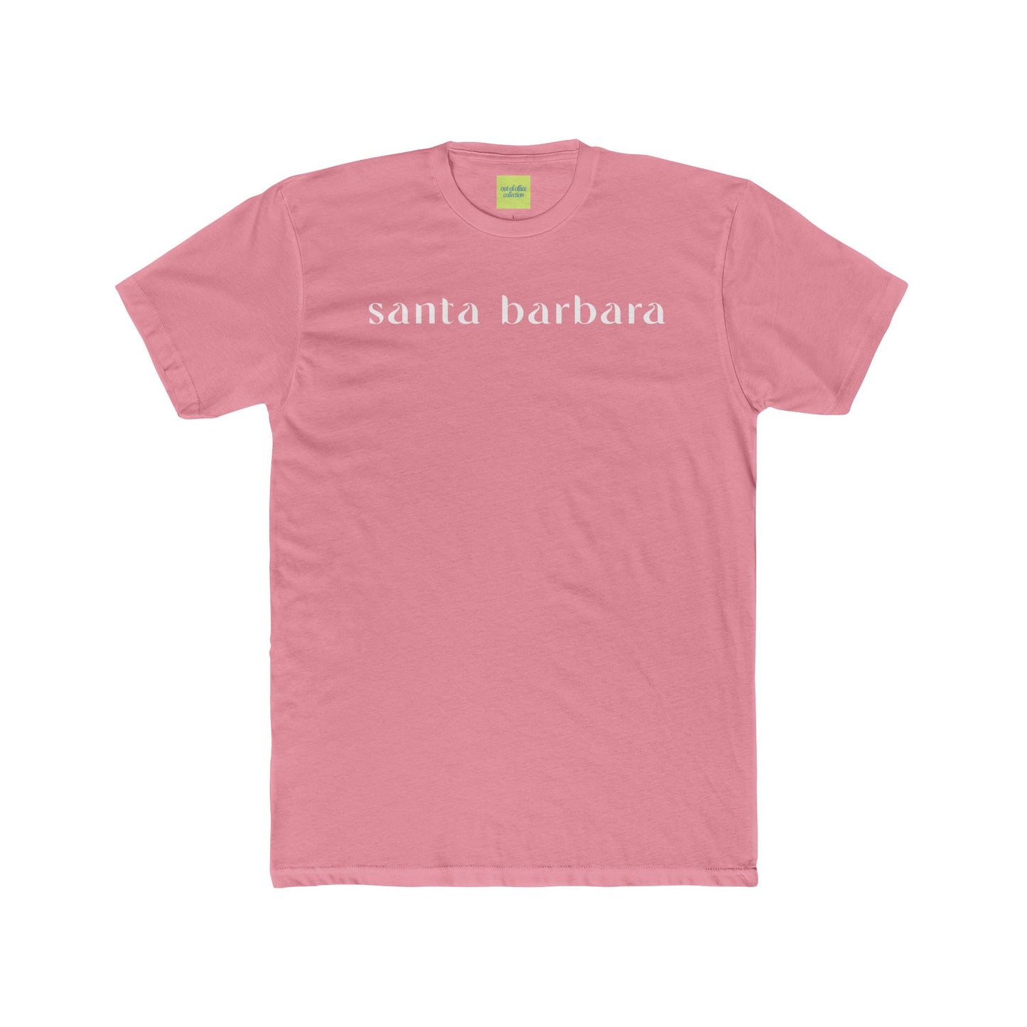 Santa Barbara T-Shirt | Classic Beach Fit Tee