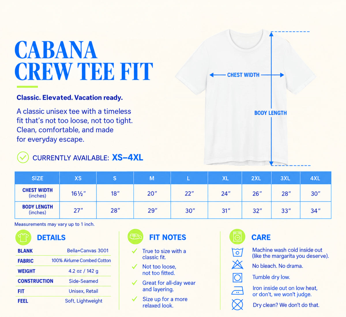 Capri T-Shirt